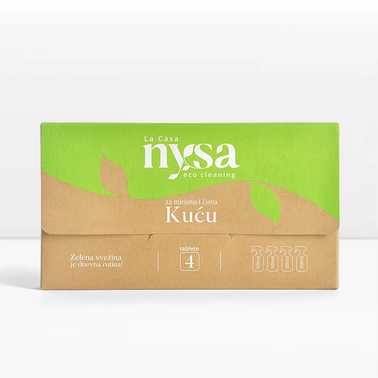 Home Cleaning Tablets – Mixed Pack (4 pcs)