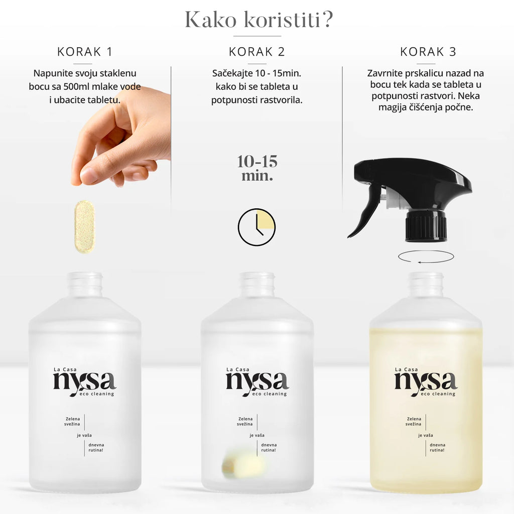 All-Purpose Home Cleaning Tablet