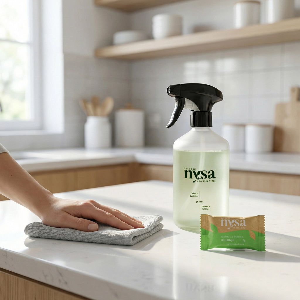 Kitchen Cleaning Set – Eco-Friendly Tablets
