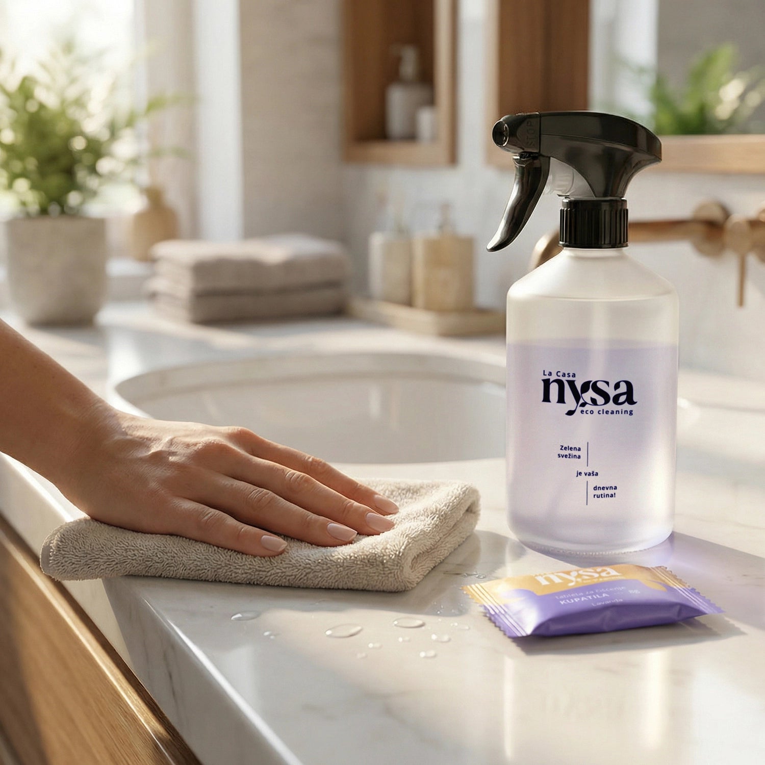 Bathroom Cleaning Tablet