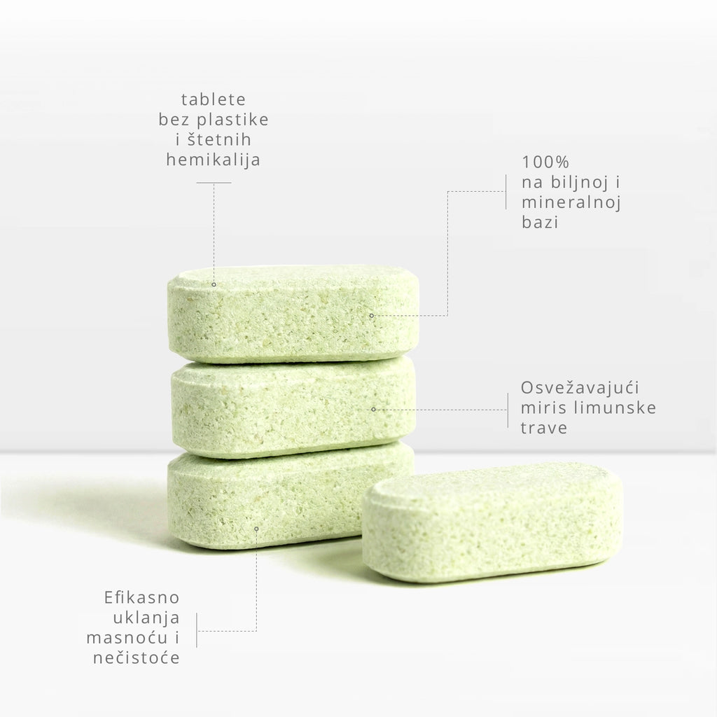 Kitchen Cleaning Set – Eco-Friendly Tablets