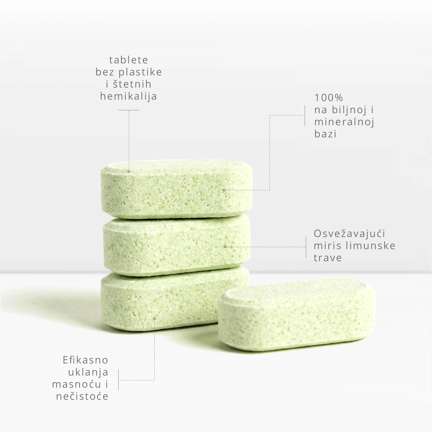 Home Cleaning Tablets – Mixed Pack (4 pcs)