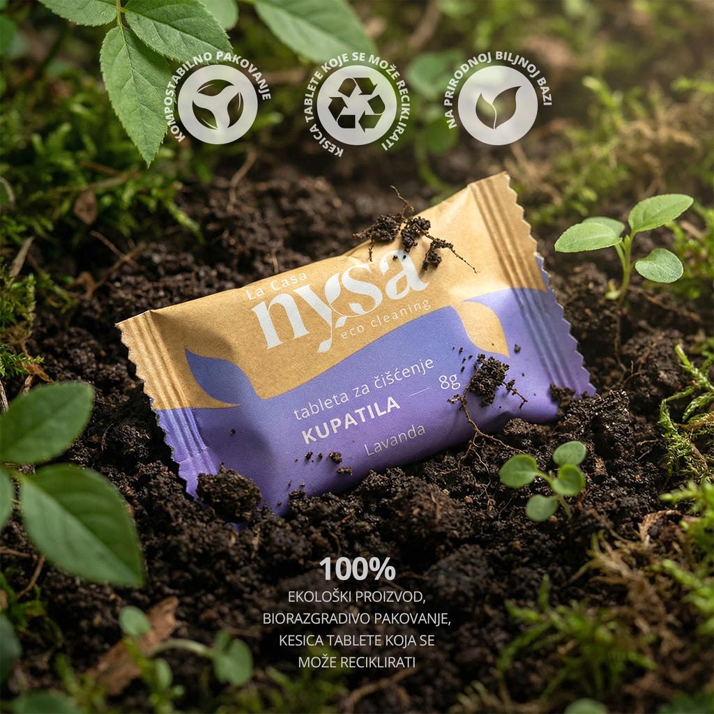 Bathroom Cleaning Tablet