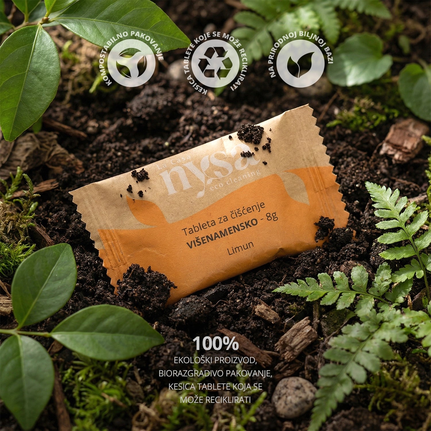 All-Purpose Home Cleaning Tablet