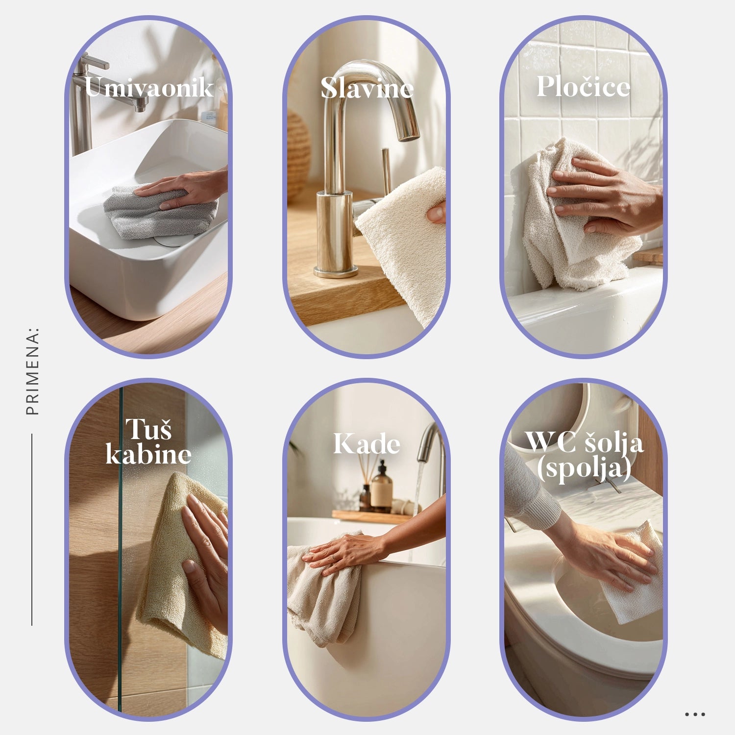 Bathroom Cleaning Tablet